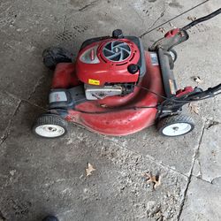 Craftsman gold mower