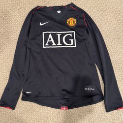 MANCHESTER UNITED LONGSLEEVE (VINTAGE)