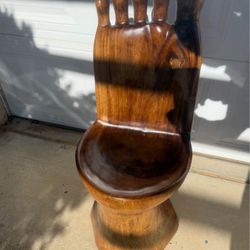 Vintage Foot Chair