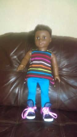 American girl 18' doll
