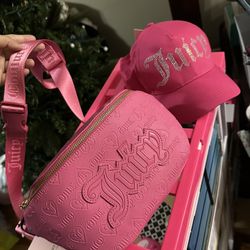 Juicy Belt Bag And Hat