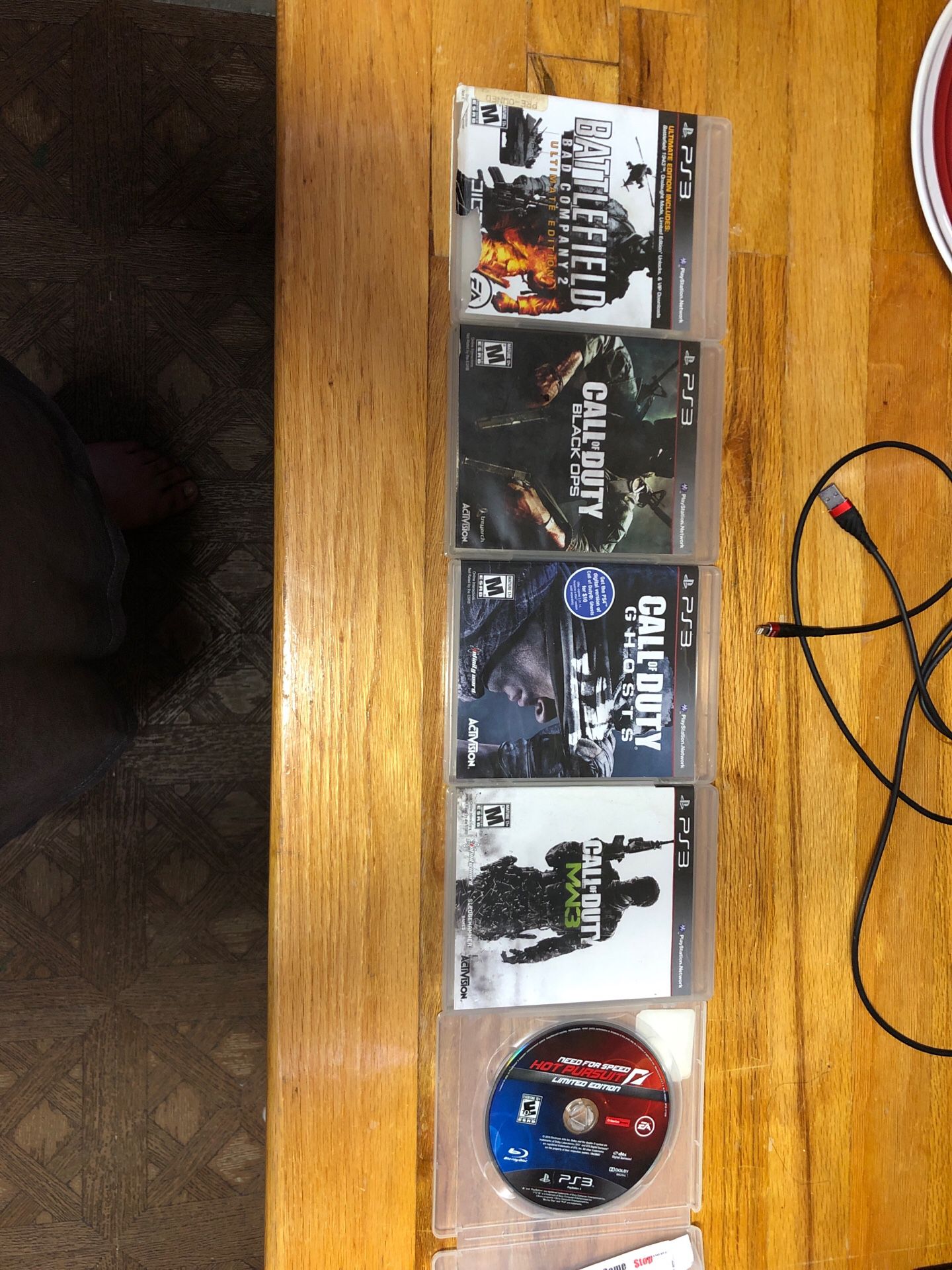 PS3 used games