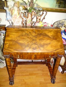 Antique secretary desk