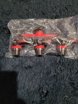 3/4" 3 Way Splitter