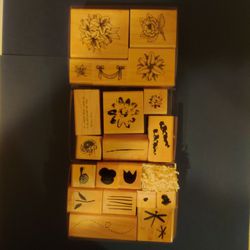 Close To My Heart Wooden Stamps