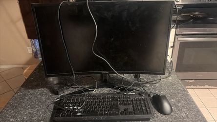 Gaming set up