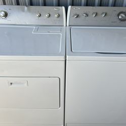 Whirlpool Ultimate Care II Super Capacity Plus Washer/Electric Dryer (can deliver) 