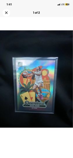 Jackie Young Donruss Downtown Holo WNBA Card