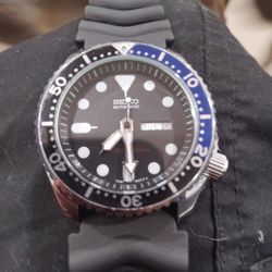 Seiko Air Diver Brand New No Box Automatic Rotating Bezel