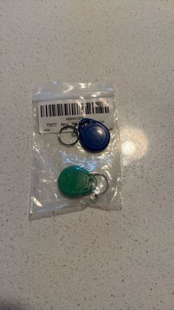 Spare Key Fob, Key Tag & Access Badge Copies