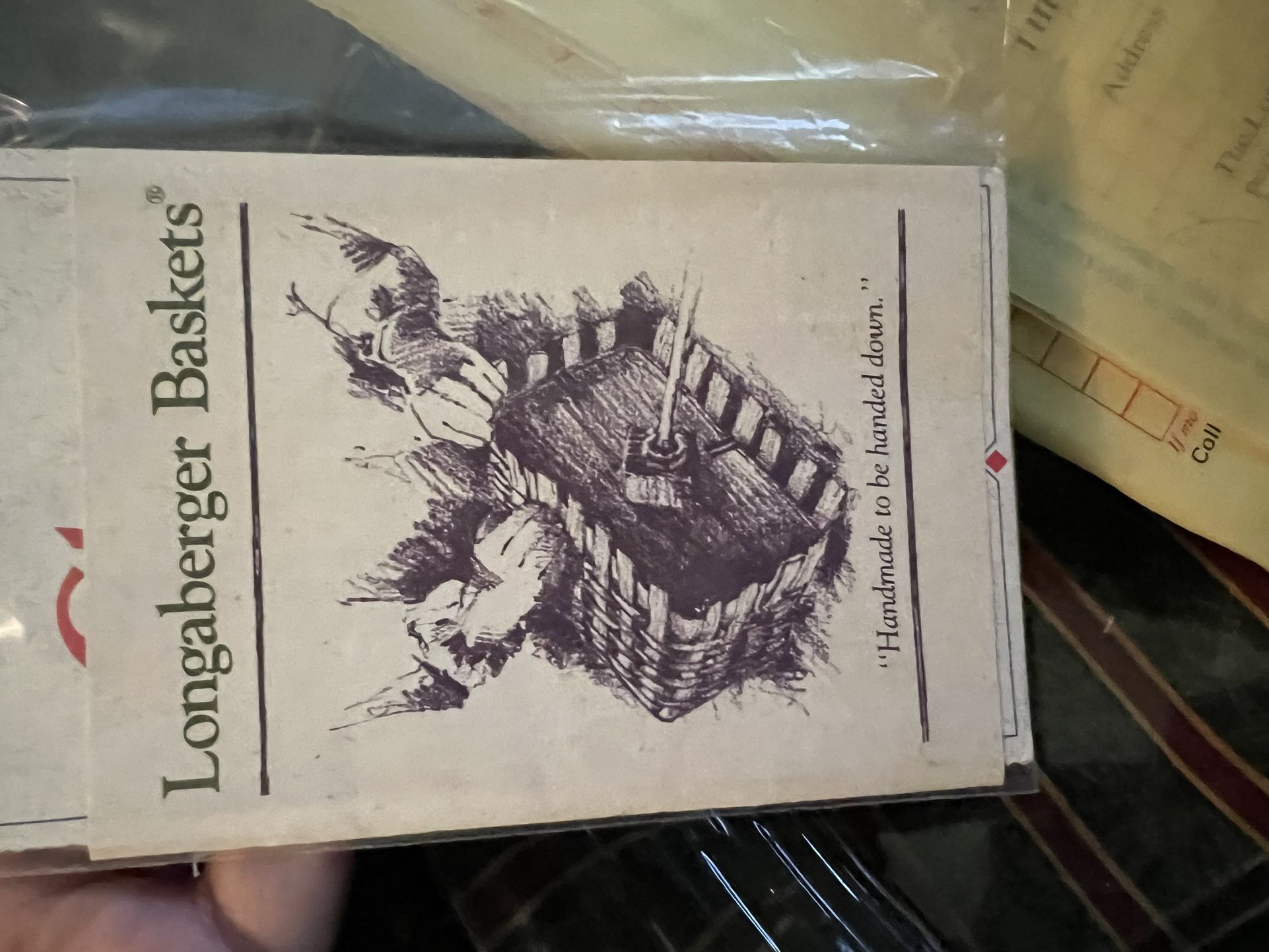 Longaberger Basket 