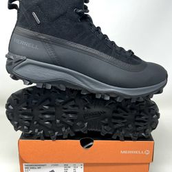 Merrell J19269 Thermo Snowdrift Mid Shell Waterproof Snow Boots - Men's 11