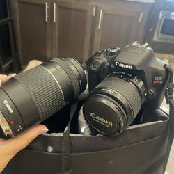 Canon EOS Rebel T6