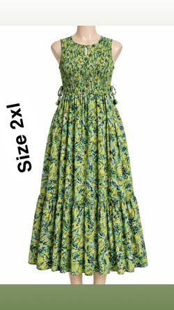 Vestido talla grande