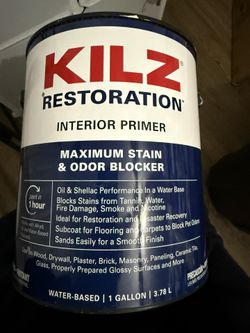 Kilz Restoration Primer