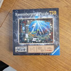 Ravensburger Escape Puzzle 759 Submarine