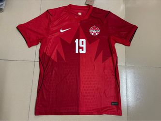 Sallying soccer jerseys
