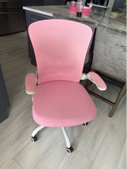 Pink Ergonomic Office Chair