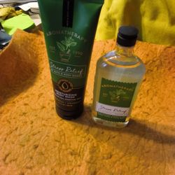 Two bath and body works body wash bottles will not separate