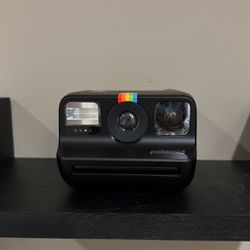 Polaroid Go Camera (Gen 2) Black
