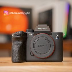 Sony A7S III Camera