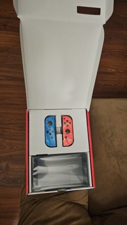 Switch Games Console
