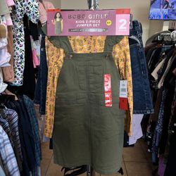 Girl’s 2-piece Jumper Set