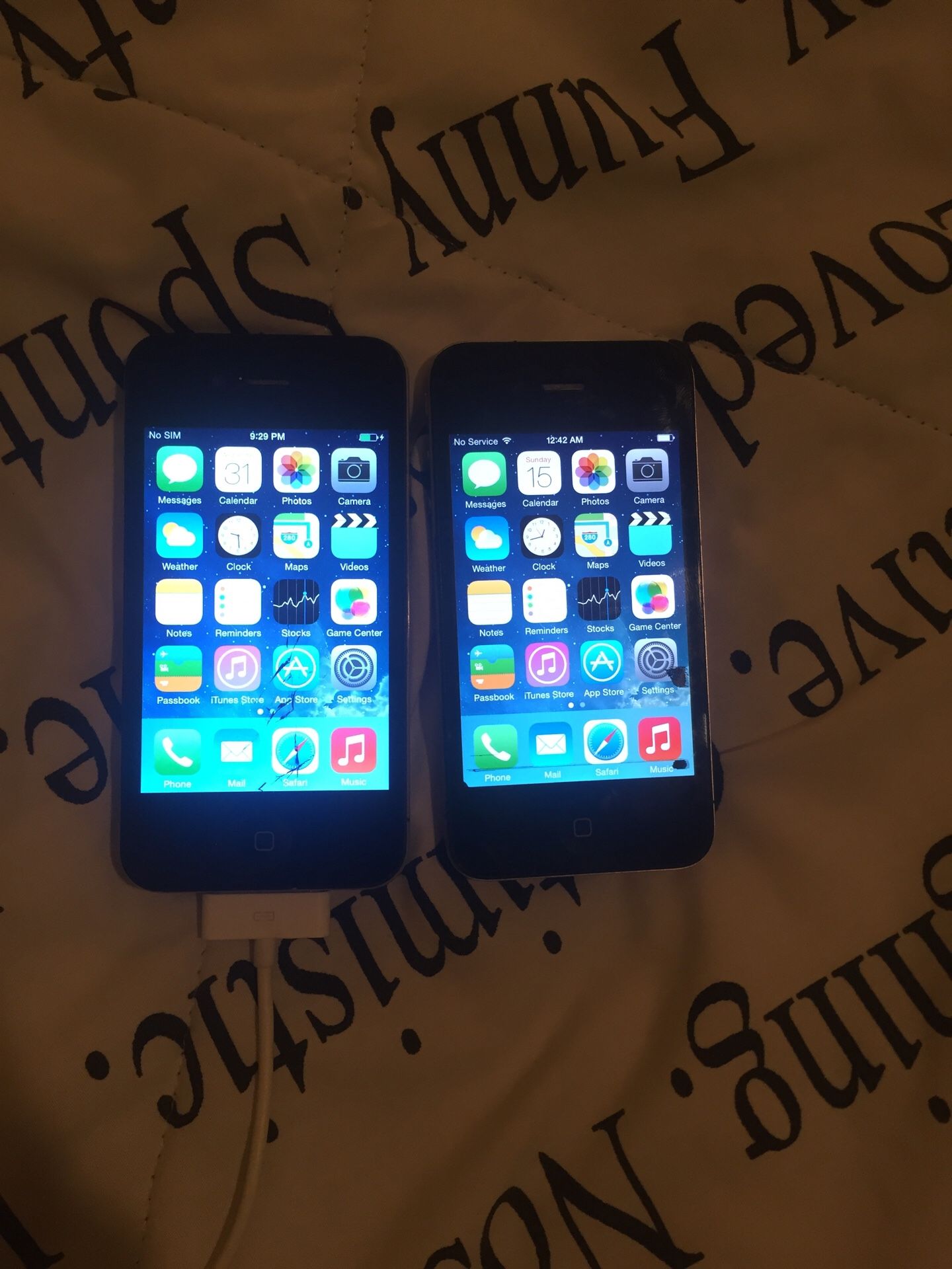 (Two) iPhone 4 unlocked $25 each