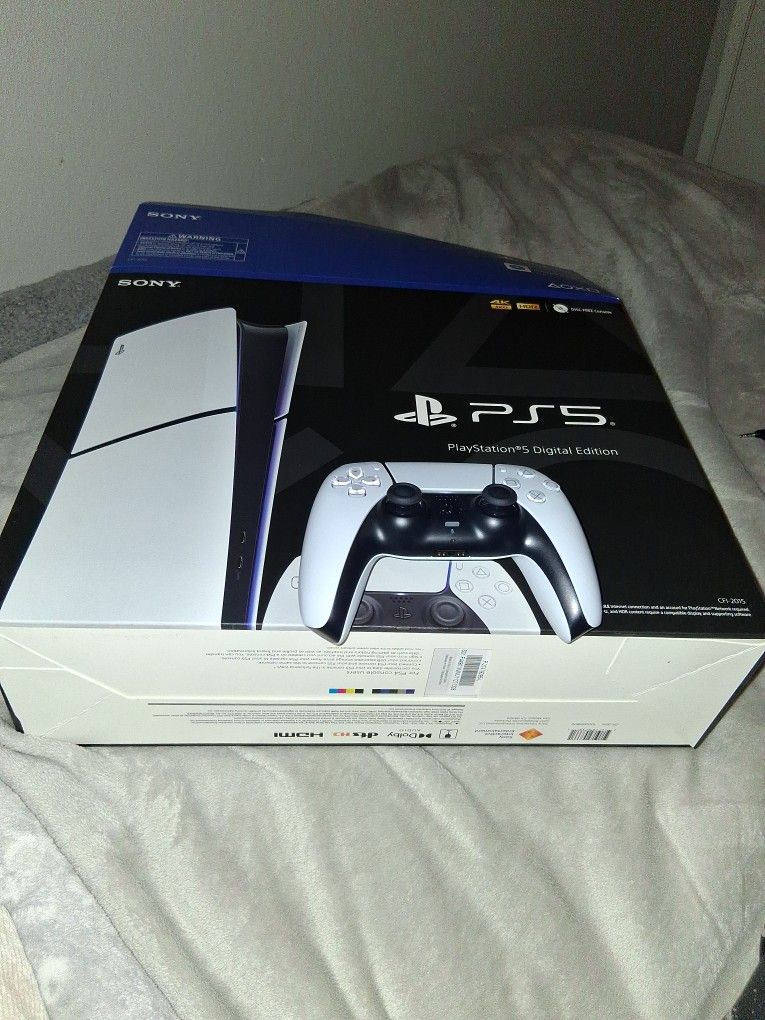PS5 Slim Digital Edition 1 TB