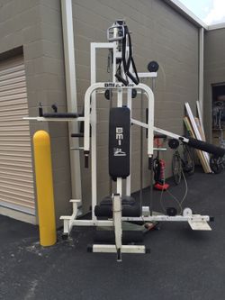 Bmi 9800 home gym deals