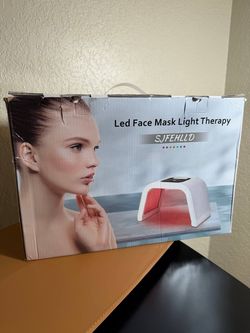 Face Mask Skin Care Tool 7 in 1 Colors LED