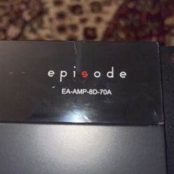 Episode 8 Channel Amplifier EA-AMP-8D-70A