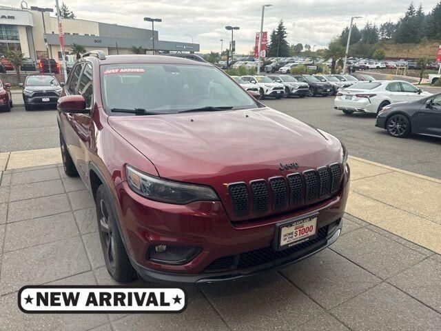 2020 Jeep Cherokee