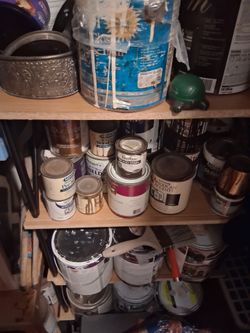 Various paints
