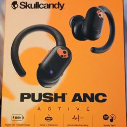SKULLCANDY PUSH ANC ACTIVE EARBUDS