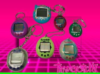 Tamagotchi Lot 2017 & Vintage Noreserve Retro  Bandai