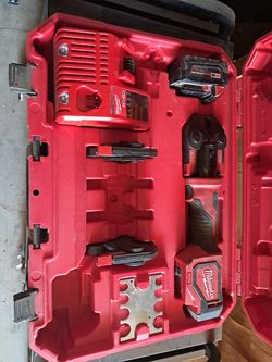 M18  viega pureflow Pex crimp kit