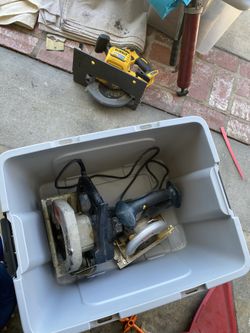 Used tools all saws $40 all