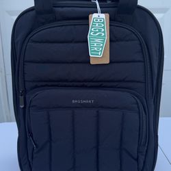 BAGSMART Carry On Luggage with Wheels
