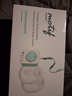 Portable breast pump