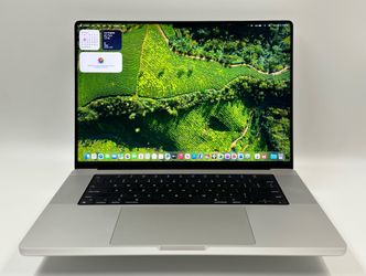 2021 M1 PRO 16” MacBook Pro XDR 16GB 512GB