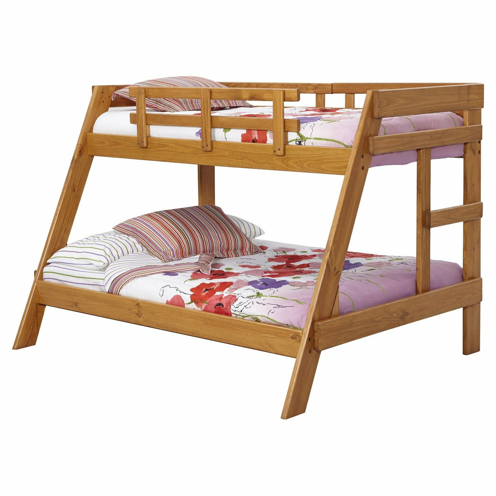 Solid wood Twin and full Bunk Bed