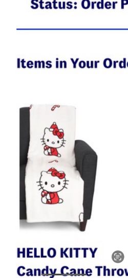 Hello Kitty Blanket 