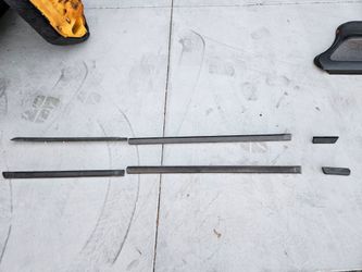 1990 Acura Integra 4 door moldings set