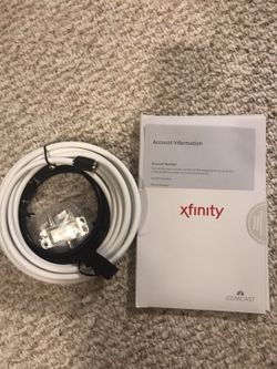 Xfinity internet install kit