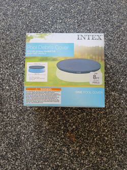 POOL DEBRIS COVER-8ft/DE 8 PIES