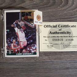 1991 Front Row Draft Pics Set