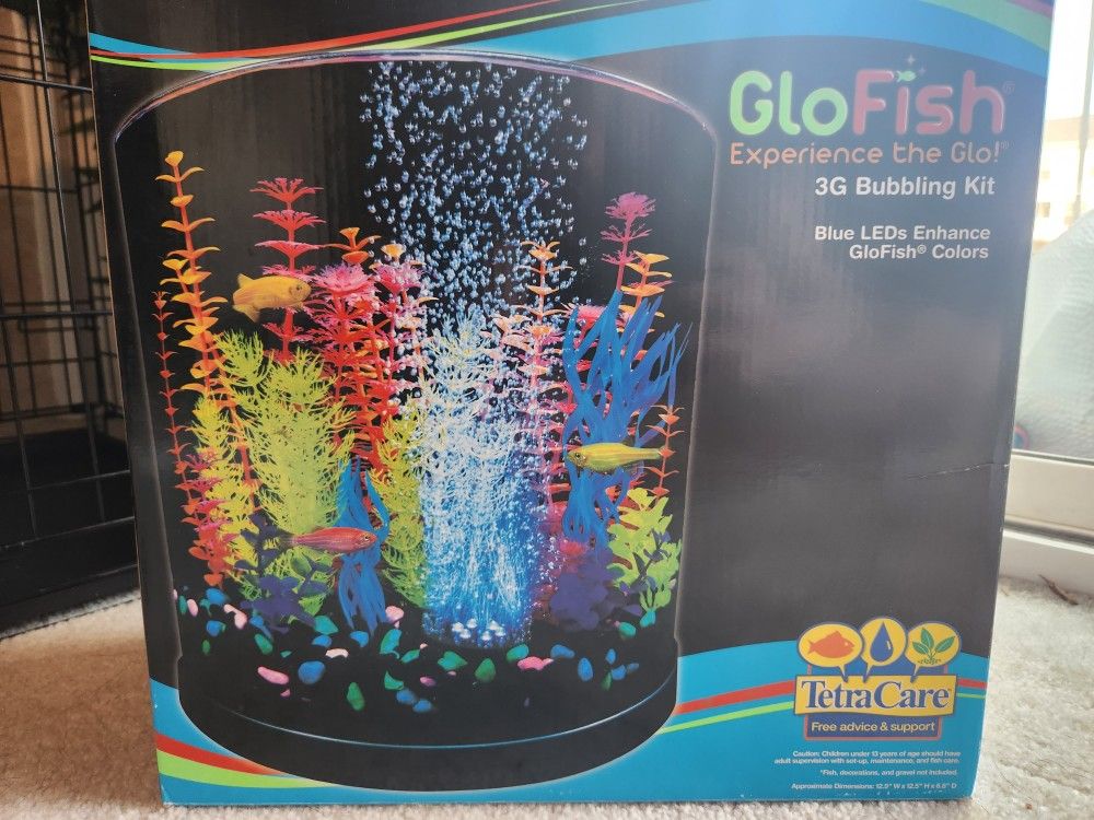 3g GloFish Aquarium 