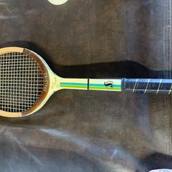 Tennis Racket Vintage 