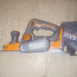 Ridgid 3 1/4" Cordless Planer 